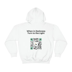 "When in Darkness, Turn to the Light" Hoodie