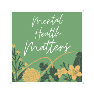 Open image in slideshow, &quot;Mental Health Matters&quot; Sticker
